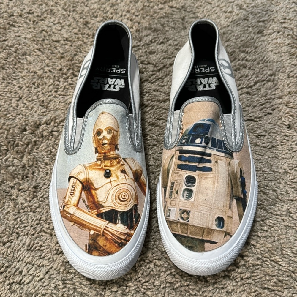 Sperry Star Wars Droids Shoes